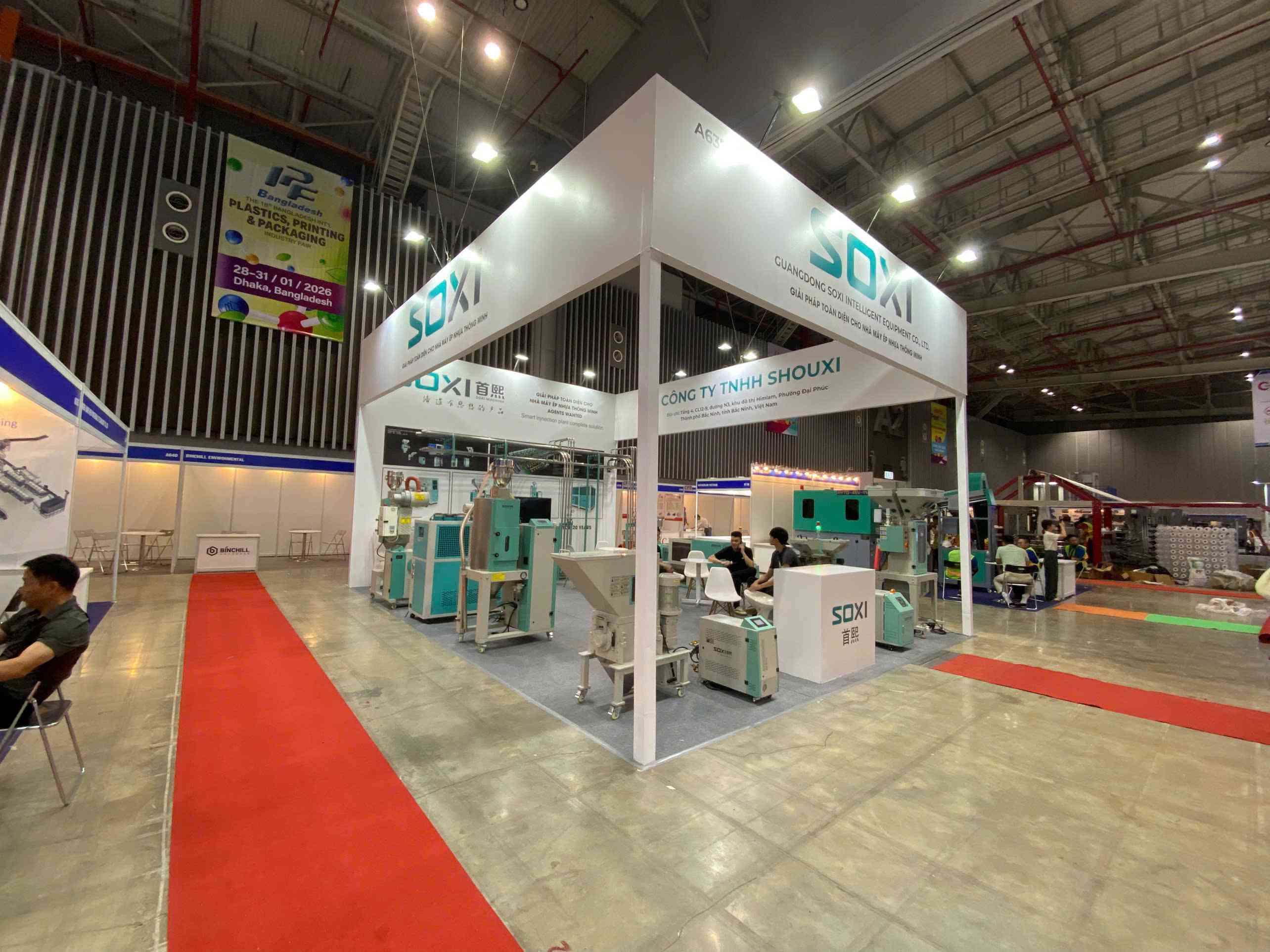 soxi 48 m2 (Triển lãm vietnam plas 17/9-20/9/2025)&nbsp;
